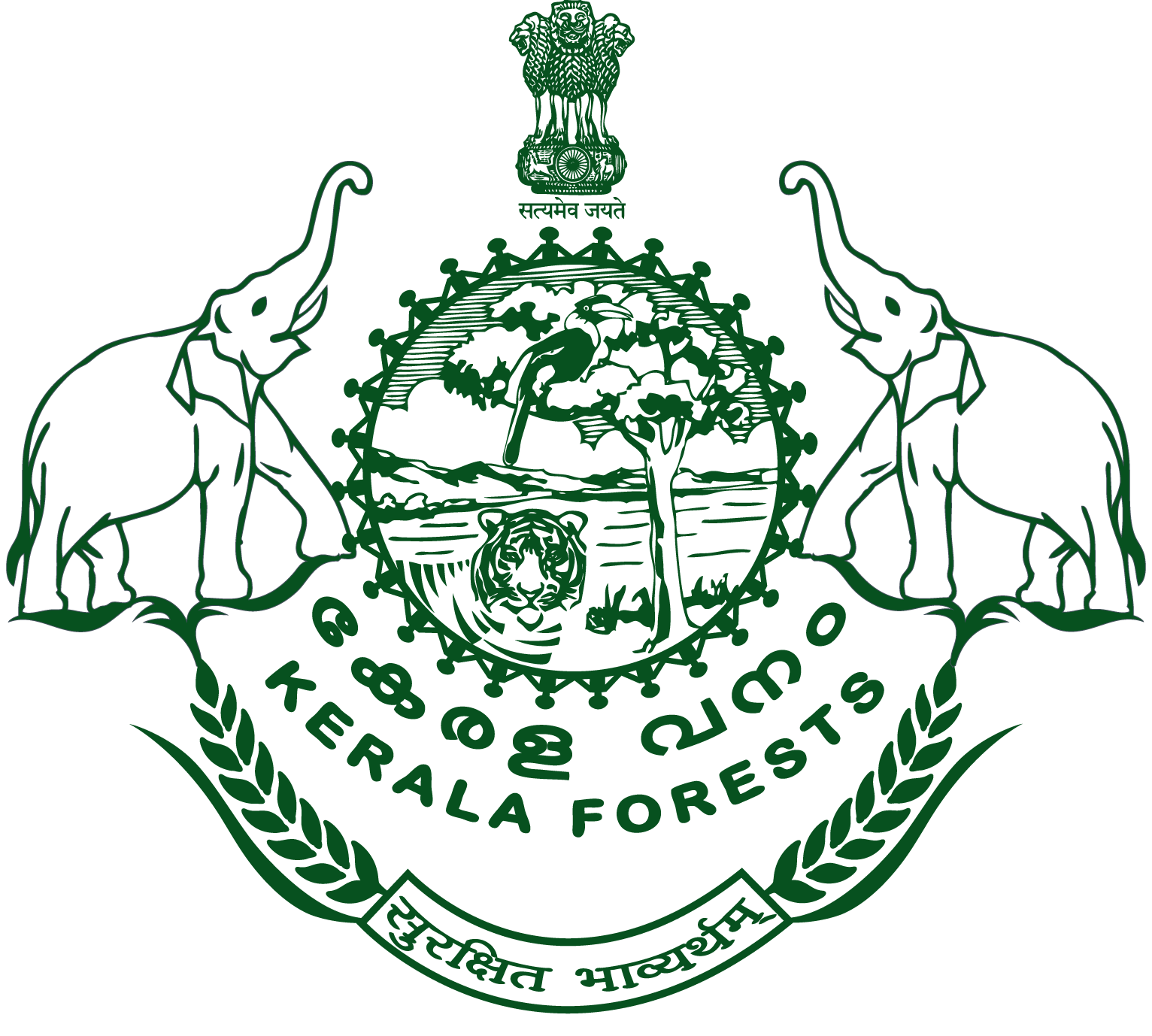 Kerala Forest Department Logo